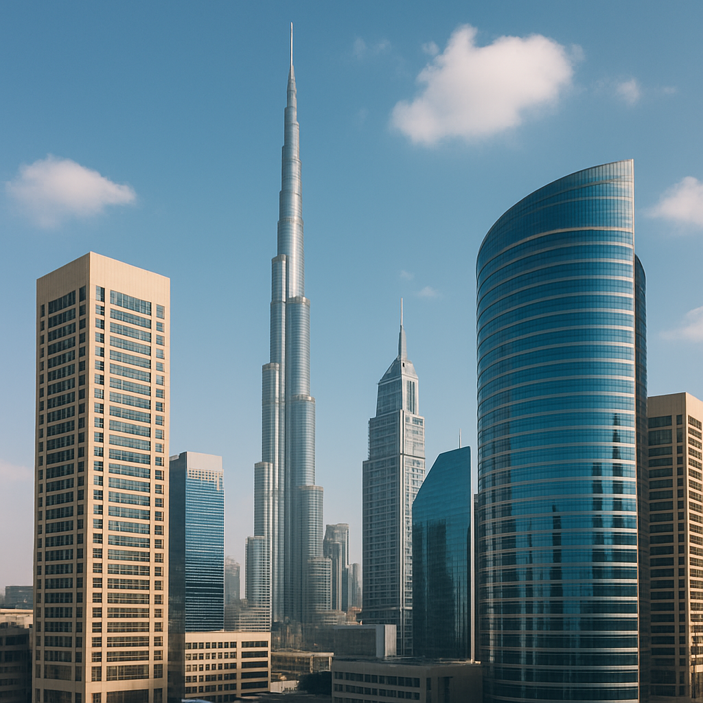 Corporate Buildings in Dubai