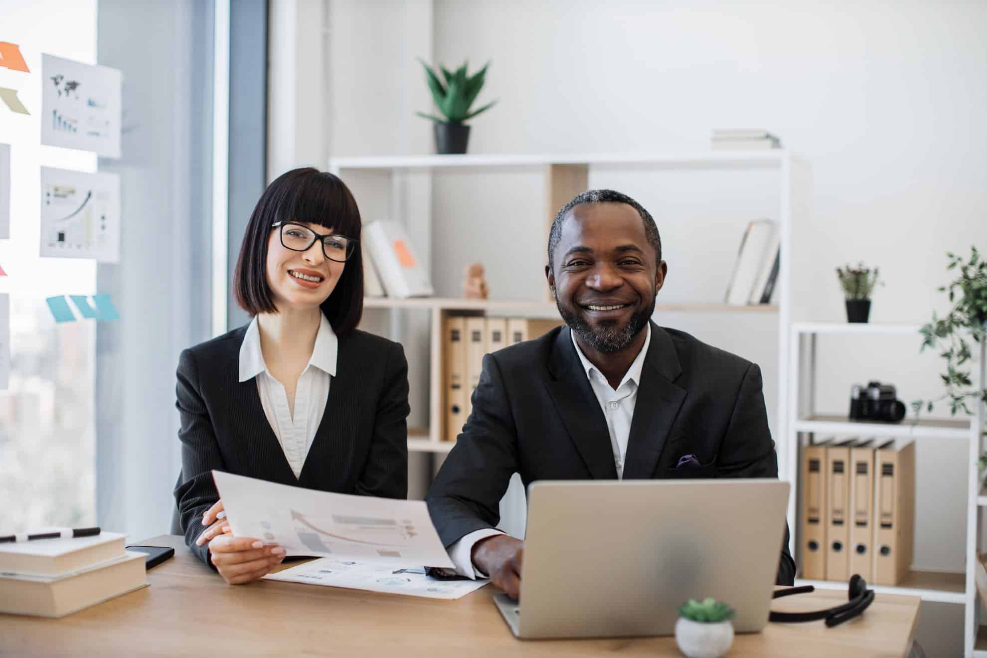 Tax consultants in UAE advising clients on VAT registration and TRN number compliance.